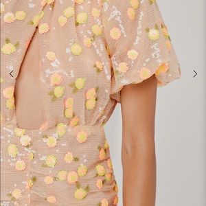 Floral Embroidered Dress